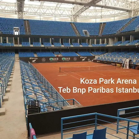 Bahcesehir 2+1 Lux New Airport And Akbati Mall Apartment